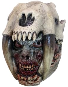 Adults Warrior Zombie Latex Mask