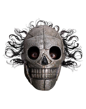 Turbo Kid Skeleton Latex-Maske für Erwachsene