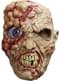 Masque Zombie œil fou numérique en latex adulte