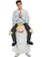 Kostým pro dospělé piggyback anděl