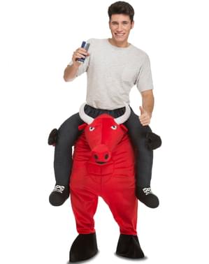 Chrbte Red Bull Costume