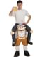 Costume da tirolese andiamo all'oktoberfest ride on per adulto