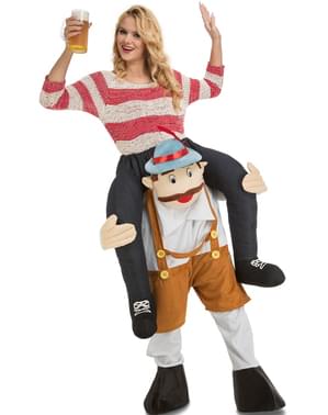 Strój Tyrolczyku zanieś mnie na Oktoberfest Ride On dla dorosłych