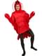 Costume da astice elegante per adulto