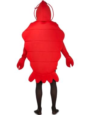 Déguisement homard