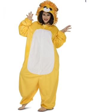 Kostým pro dospělé roztomilý lev