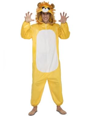 Kostým pro dospělé roztomilý lev