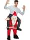 Costume ride on di Babbo Natale per adulto