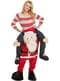 Costume ride on di Babbo Natale per adulto