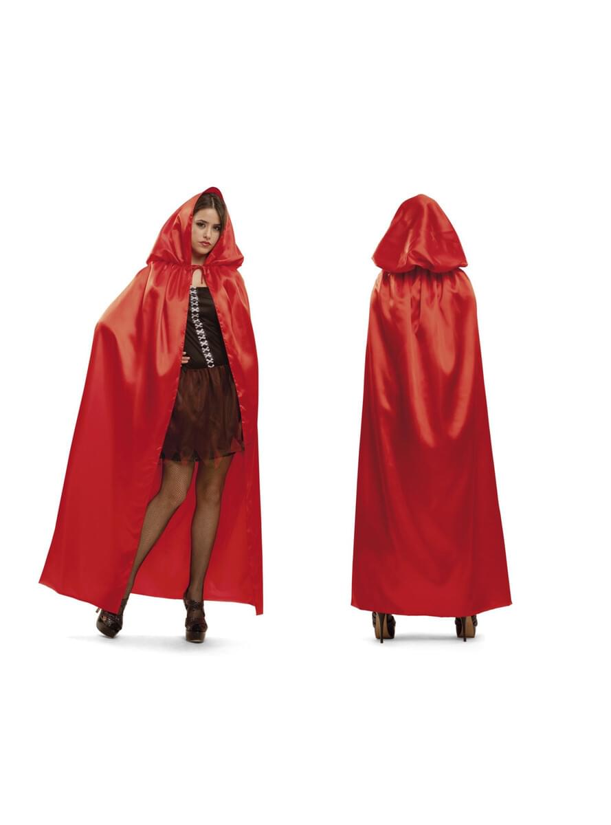 Capa de Capuchinho Vermelho para mulher