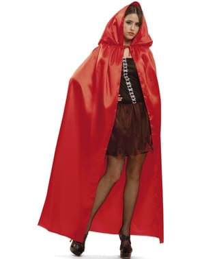 Cape Chaperon rouge femme