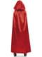 Capa de Caperucita Roja para mujer