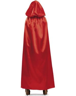 Mantello di Cappuccetto Rosso per donna