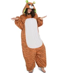Kært tiger kostume til voksne