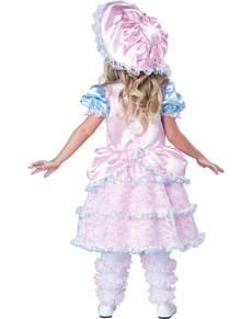 Girl's Elegant Sheperdess Costume