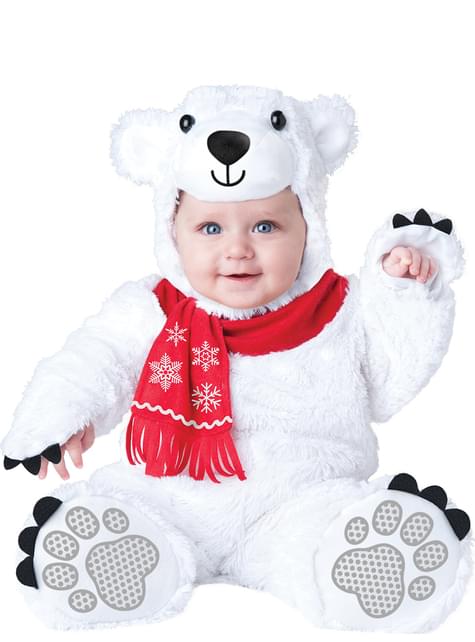 Deguisement Adorable Ours Polaire Bebe Deguisement Adorable Ours Polaire Bebe