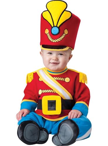 baby soldier costume