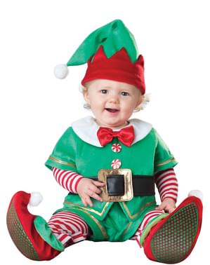 Costume da elfo irresistibile per bambino