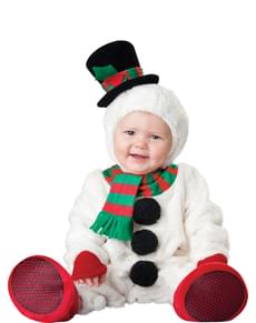 Baby's Adorable Snow man Costume