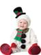 Déguisement adorable bonhomme de neige bébé
