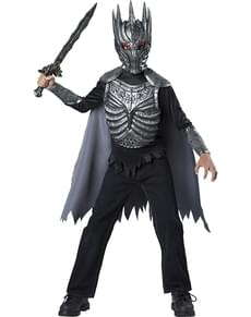Disfraz de caballero tenebroso para niño