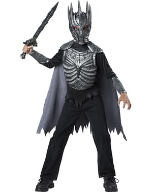 Costume da cavaliere tenebroso per bambino
