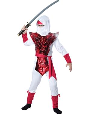 Kostum Ninja Seram untuk Anak-anak