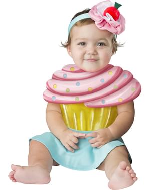 Costum cupcake irezistibilă pentru bebeluși