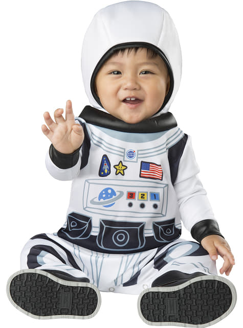 赤ちゃんのための宇宙飛行士のコスチューム