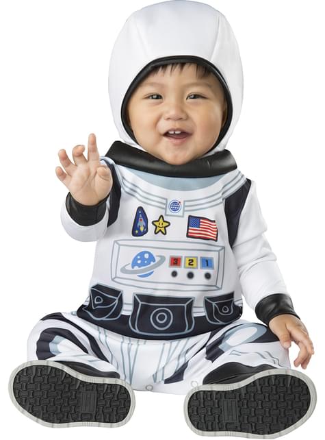 Costume da astronauta per neonato. Consegna 24h