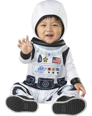 Disfarce de astronauta para bebé