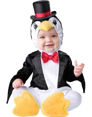 Kostum Penguin Cerdas Bayi