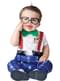 Costume da nerd per neonato