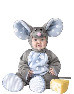 Kærlig mus kostume til babyer