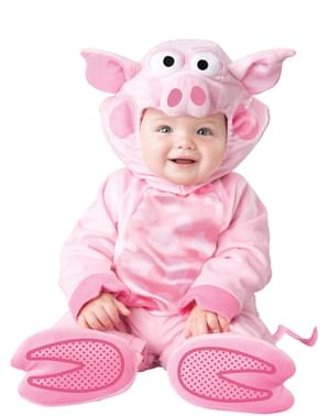 Costume da maialino amorevole per neonato