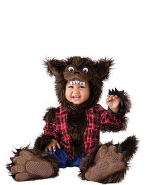 Déguisement loup-garou bébé