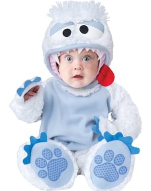 Costum Yeti pentru bebeluși
