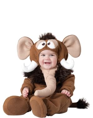 Costume da Mammut per neonato