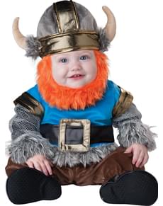 Baby's Adorable Viking Costume