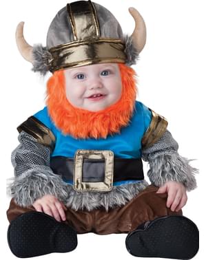 Bebeğin Sevimli Viking Kostümü