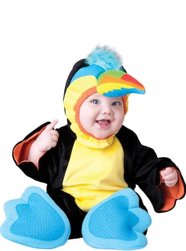 de wind is sterk Bijproduct Van hen Gekleurde toekan kostuum voor baby. De coolste | Funidelia