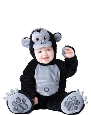 Costume da gorilla amorevole per neonato