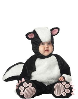 Søt Stinkdyr Kostyme for Baby