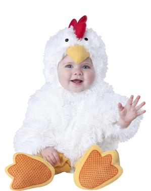 Déguisement poule bébé