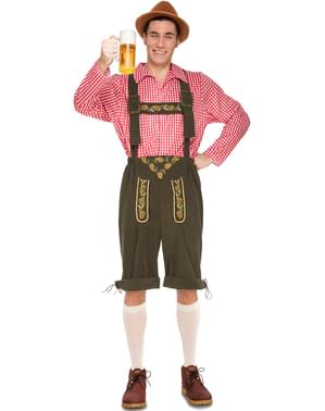 Tiroler bier kostuum voor mannen
