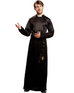 Men's Shiny Priest Costume