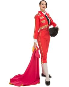 Déguisement torero élégant femme