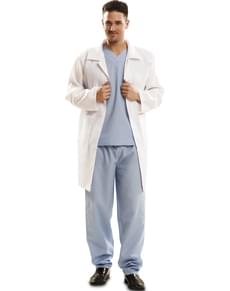 Déguisement médecin classique homme