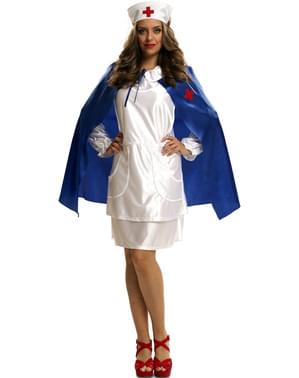 Déguisement infirmière vintage femme