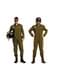 Déguisement aviateur Gun homme